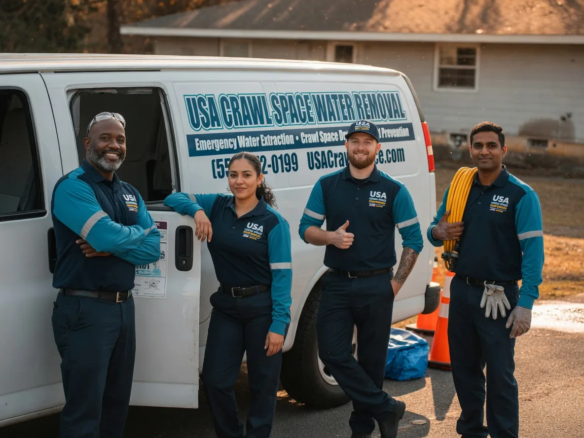 Crawl Space Water Removal company in Moscow, AR