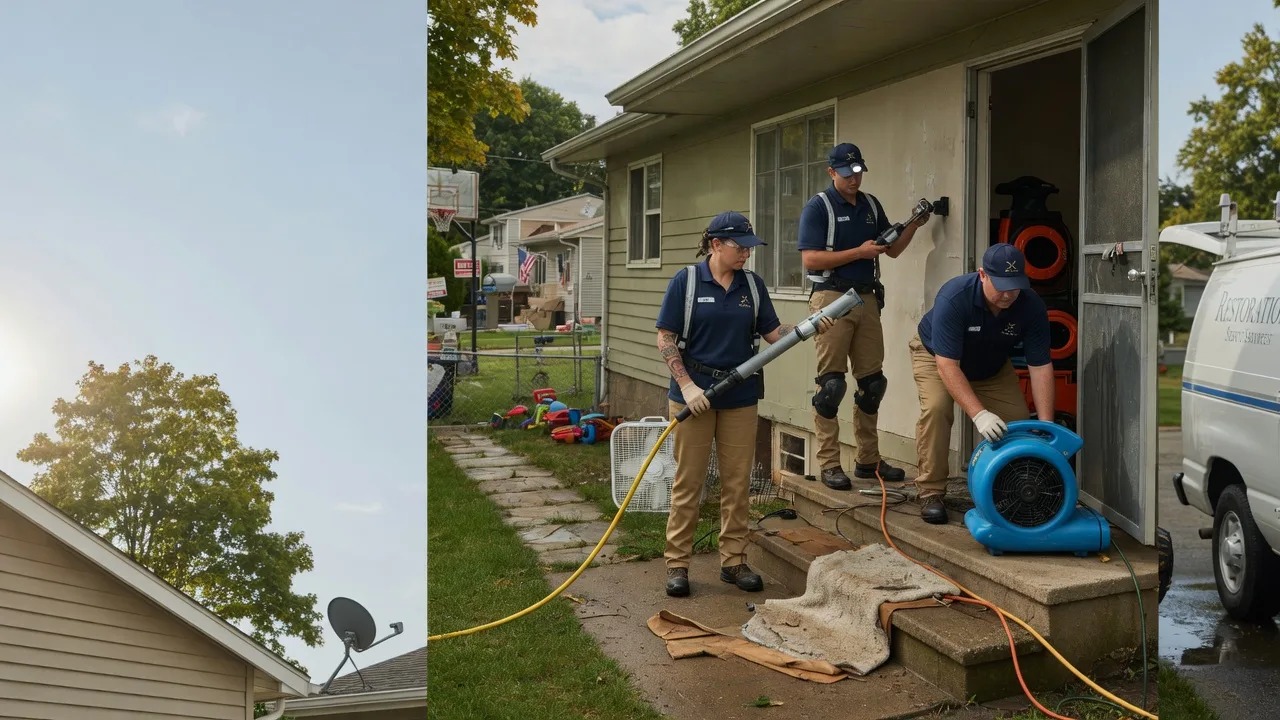 Crawl Space Water Removal in Moscow, AR near me